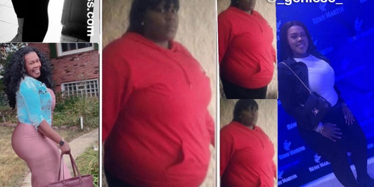 Geniese lost 246 pounds – Black Weight Loss Success