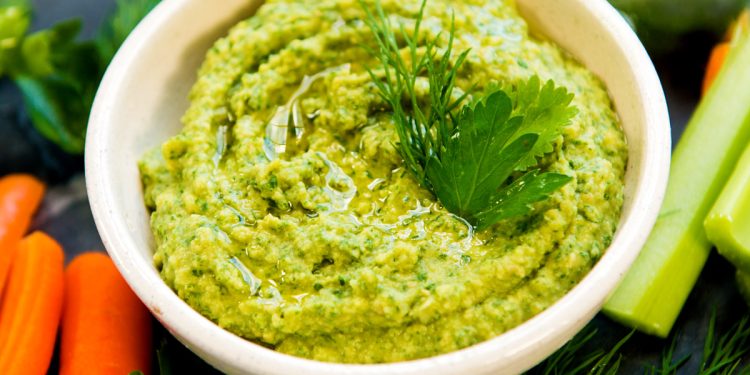 Green Goddess Hummus Recipe | Creamy, Herby & Protein-Packed