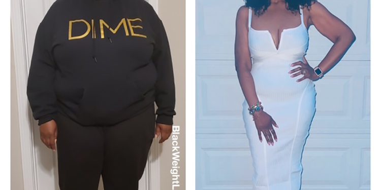 Maria lost 203 pounds – Black Weight Loss Success