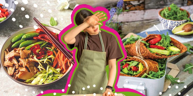 10 refreshing no-cook vegan recipes to make in a heatwave