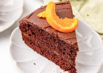 Vegan Chocolate Orange Cake – Vegan recipes by VegKitchen