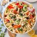 Vegan Greek Pasta Salad – Vegan recipes by VegKitchen
