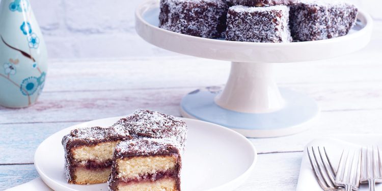 Easy Homemade Vegan Lamingtons