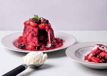 Vegan Summer Pudding – A British classic with a plant-based twist