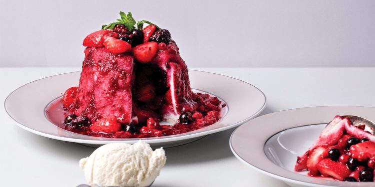 Vegan Summer Pudding – A British classic with a plant-based twist