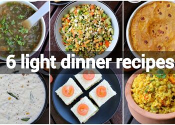6 light healthy dinner ideas | light dinner recipes for weight loss | diet recipes lose weight