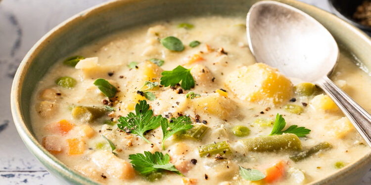 Creamy Vegetable Soup