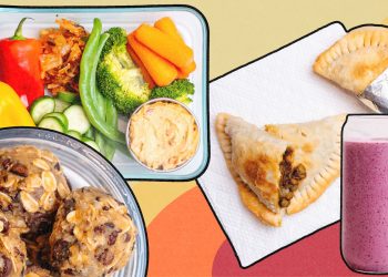 4 Easy High-Fiber Snack Recipes