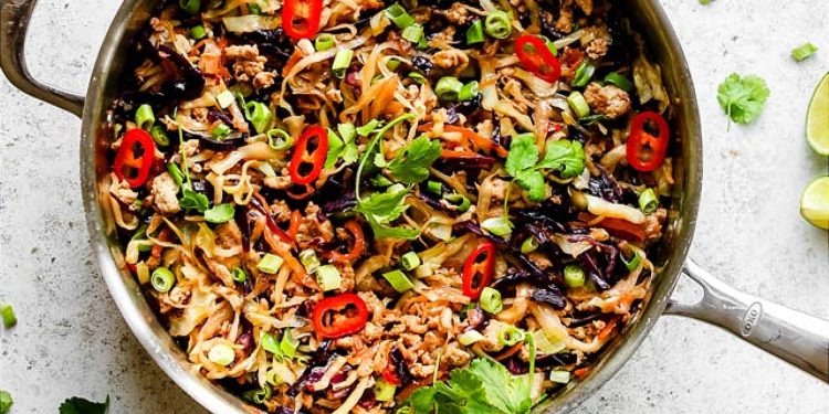 Ginger Chili Chicken Stir Fry