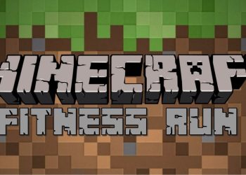Minecraft Fitness Run! – A Virtual PE Workout Game and Brain Break