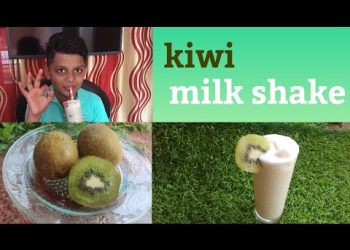 kiwi milk shake 🥝../healthy drink../SANAS WORLD…