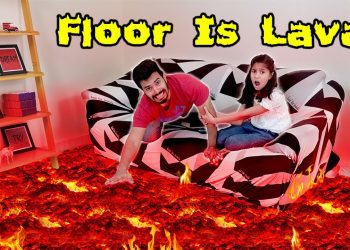 Floor Is Lava | Funny Video | Pari's Lifestyle