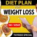 Diet Plan to Lose Weight Fast in Hindi | Weight Loss in Thyroid | By GunjanShouts