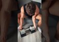 💯 Dream Dumbbells #dumbbell #workout #armsworkout #absworkout #bodybuilding