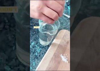 Homemade electrolyte drink! Hydrate properly