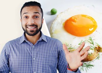 Egg Nutrition Debunked with Dr. Matthew Nagra | LIVEKINDLY With Me
