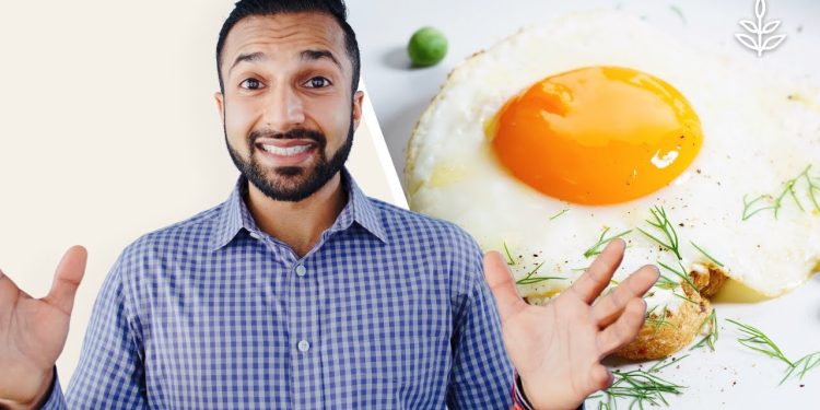 Egg Nutrition Debunked with Dr. Matthew Nagra | LIVEKINDLY With Me