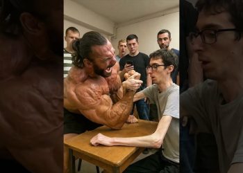 That really pissed the bodybuilder oof!