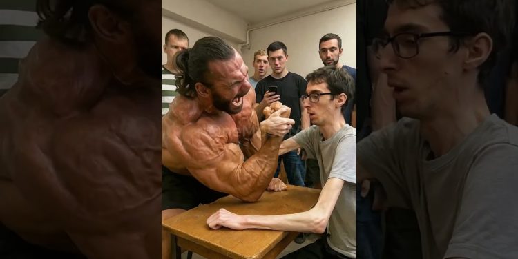 That really pissed the bodybuilder oof!