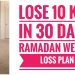 Ramadan Weight Loss Diet Plan | How to Lose Weight Fast in Ramadan 10 kg in 30 Days