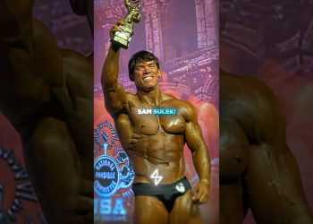 Sam Sulek’s Bodybuilding Debut Was INSANE…👀💪