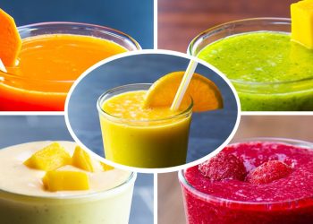10 Healthy Smoothies For Weight Loss