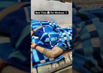 Best Time For Workout 🏋️‍♂️ #besttime  #workout #morning #evening #consistency #consistencyiskey