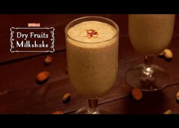 Dry Fruits Milkshake | Healthy Drink | Ramadan Special