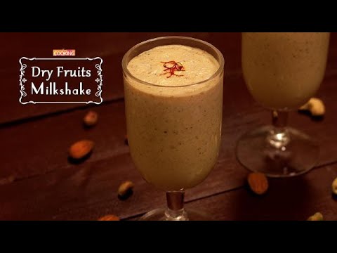 Dry Fruits Milkshake | Healthy Drink | Ramadan Special