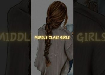 Middle class girls 😞 #sad #lifestyle #middleclassfamily #girlfacts #sunsathiya #youtubeshorts #life