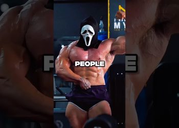 Bodybuilder Risking It All…