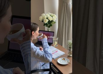 Healthy girl morning routine with timestamps 🌸 #vlog #lifestyle #morningmotivation #grwm