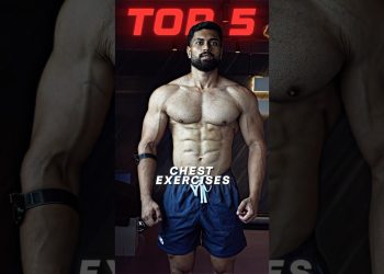 Top 5 Chest Exercises. #youtubeshorts #motivation #gymworkout #workout #workouttips #tips #shorts
