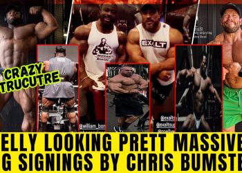 Cbum still active in bodybuilding signing Keone & Terrence + Justin Shier vs Quinton +Roelly is Huge