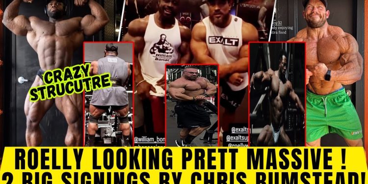 Cbum still active in bodybuilding signing Keone & Terrence + Justin Shier vs Quinton +Roelly is Huge