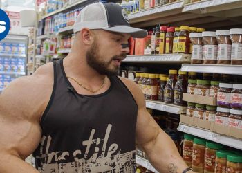 Bodybuilding Grocery Haul for Muscle Growth & Longevity ft. Martin Fitzwater & Ben Chow