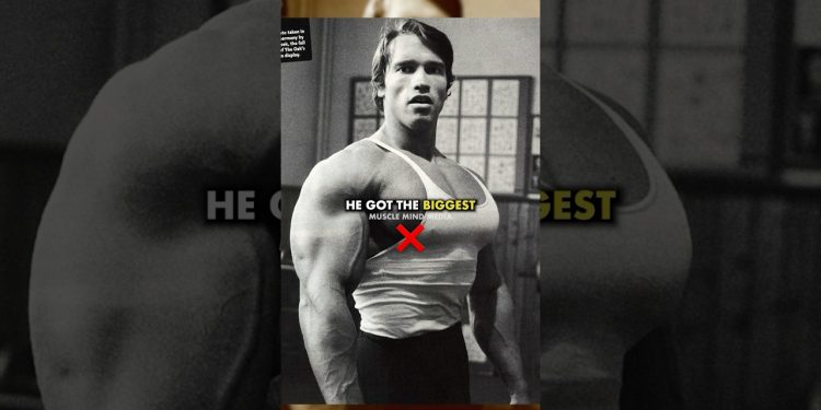 Ronnie Coleman: What If Arnold Competed in Today's Era? 😲 #shorts