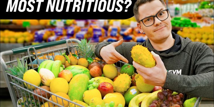 I Ranked Every Fruit By Nutrition