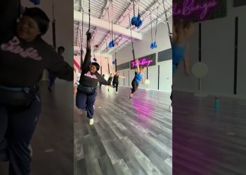 In all this class was fun 🤣🤣 #fyp  #bungeefitness  #workout #beauty