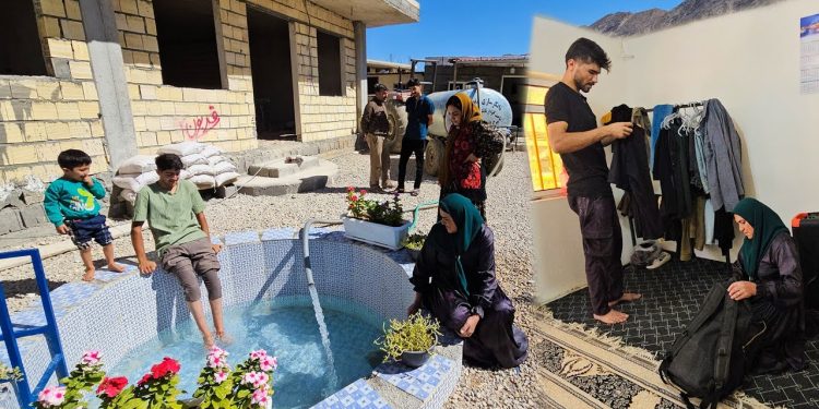 🏩🎒Preparing for School and Winter❄️: Hassan's Journey and Milad's Concrete Work