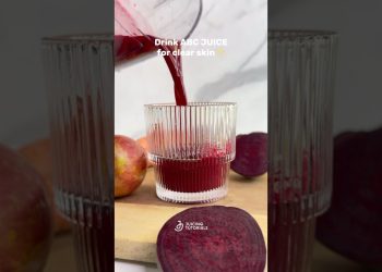 Drink ABC Juice for Clear Skin