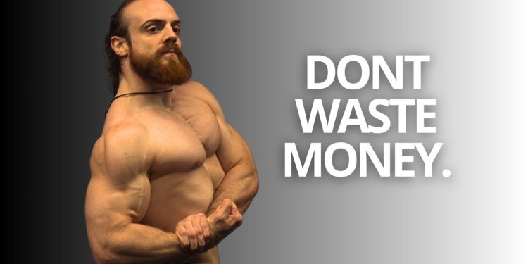 My Top 5 Supplements for Bodybuilding