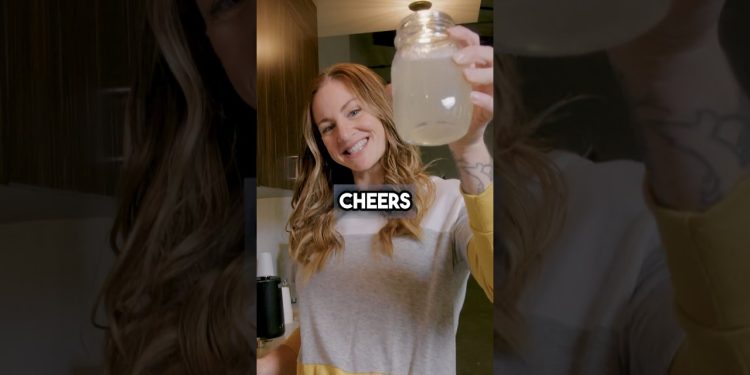 Make Your Own All Natural Sports Drink