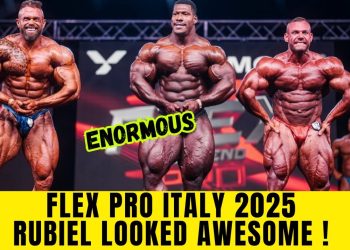 Flex Pro Italy 2025 Open bodybuilding Results , Analysis , Breakdown ,#neckzilla #flexpro ,