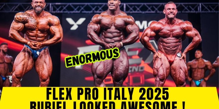 Flex Pro Italy 2025 Open bodybuilding Results , Analysis , Breakdown ,#neckzilla #flexpro ,