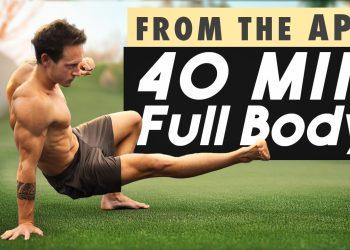 40-Minutes Full Body Workout  – From the LeoMoves App [NO EQUIPMENT]