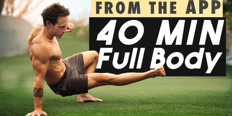 40-Minutes Full Body Workout  – From the LeoMoves App [NO EQUIPMENT]