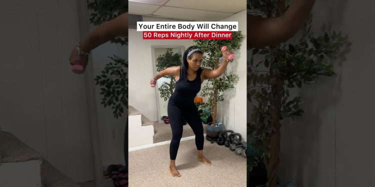 One move after dinner for fast weight loss.