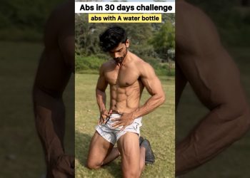 Get Abs in 30 days 💯% challenge 💪🏻. #shorts #gym #abs #workout #exercise