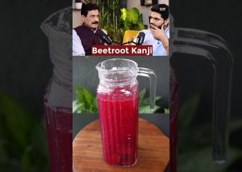 Ram Varma's Probiotic Drink " Beetroot Kanji" For Better Gut Health #shorts